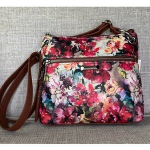 Rosetti Greenwich Floral Bohdi Mini Crossbody